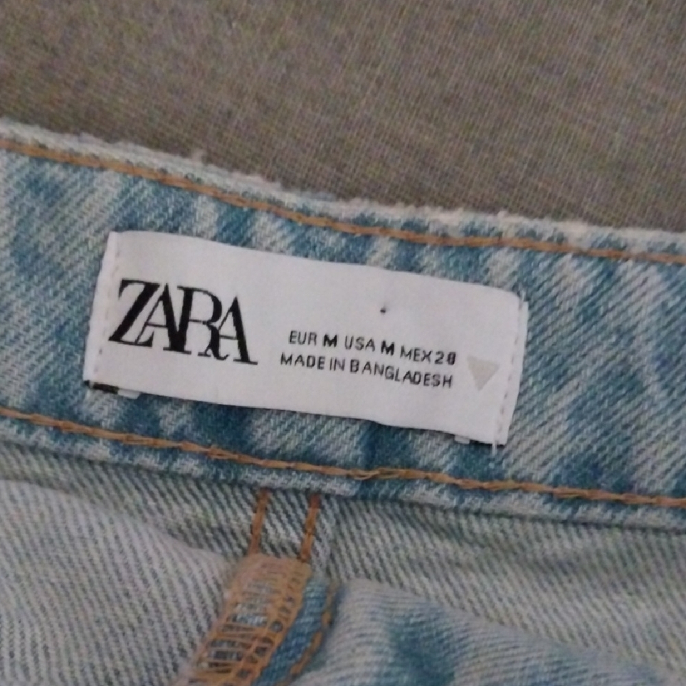 Zara Denim Top - Picture 5 of 9